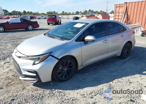 2023 Toyota Corolla Se from USA, damaged, VIN 5YFS4MCE7PP162591